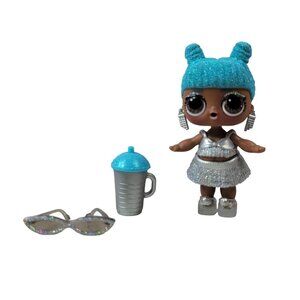 2/$15 LOL Surprise Ice Lights Doll Accessories Glitter Series Opposites 9 PCS